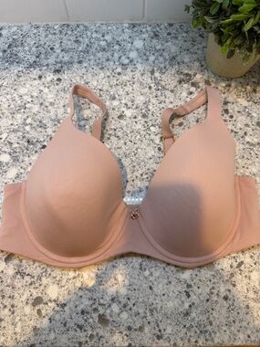 Soma Embraceable Perfect Coverage Blush Pink/tan size 40D Like new condition